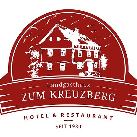 Landgasthaus Zum Kreuzberg Schonbach  Ngoại thất bức ảnh
