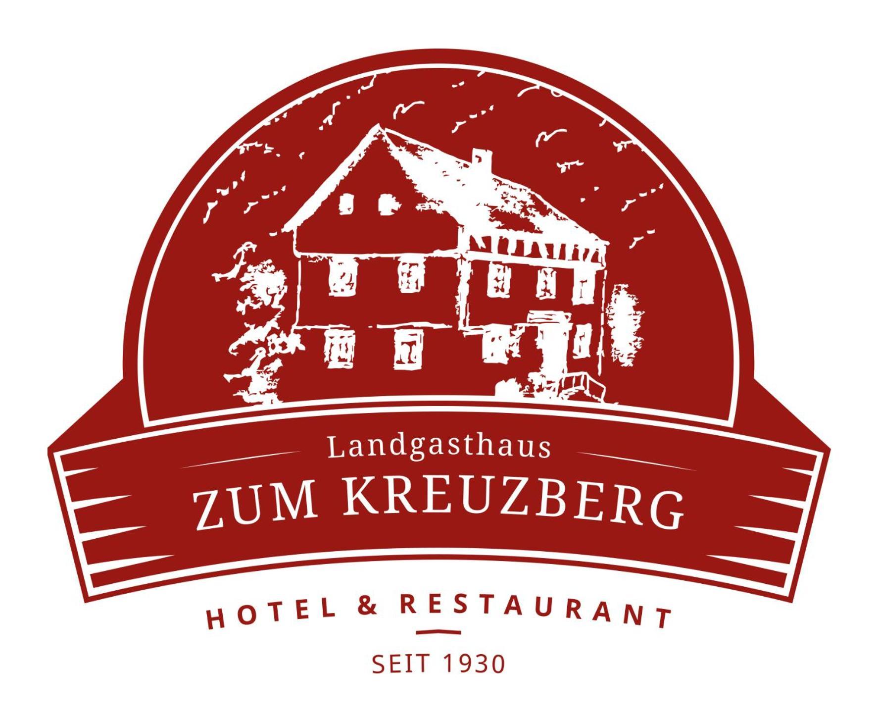 Landgasthaus Zum Kreuzberg Schonbach  Ngoại thất bức ảnh