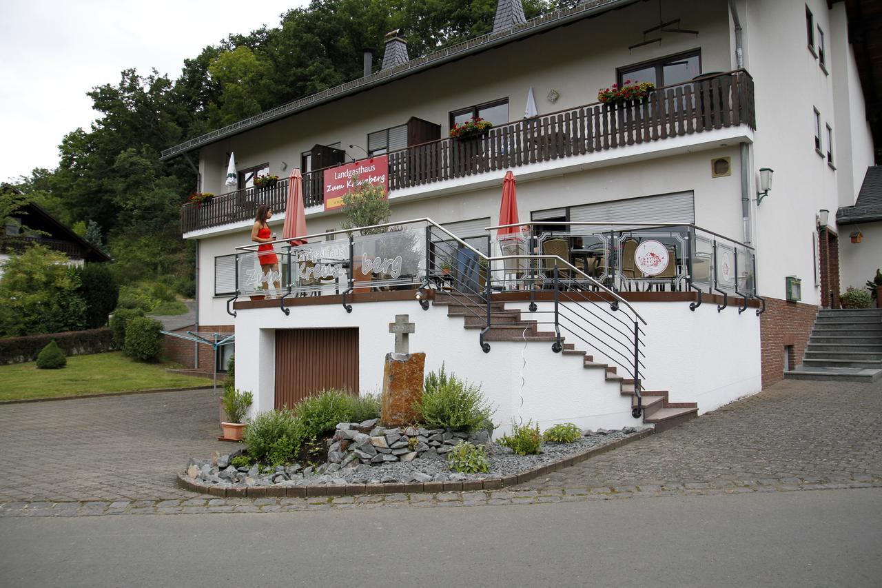 Landgasthaus Zum Kreuzberg Schonbach  Ngoại thất bức ảnh