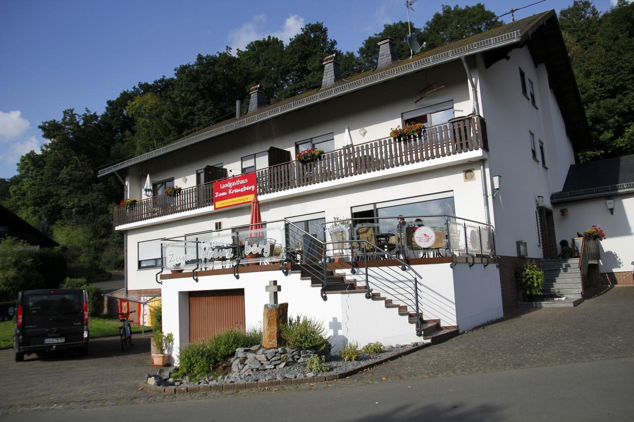 Landgasthaus Zum Kreuzberg Schonbach  Ngoại thất bức ảnh
