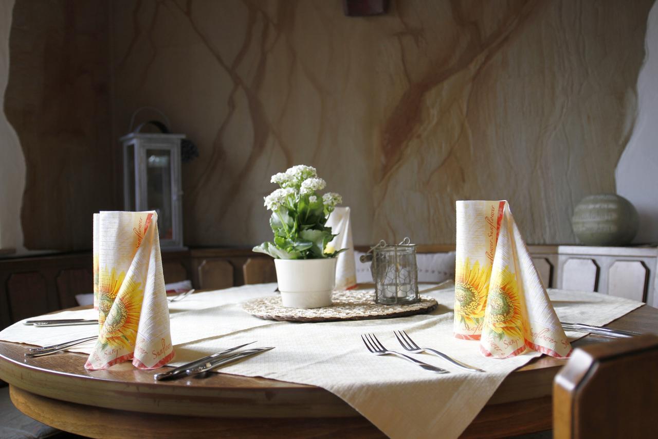Landgasthaus Zum Kreuzberg Schonbach  Ngoại thất bức ảnh