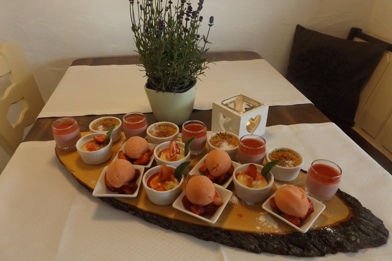 Landgasthaus Zum Kreuzberg Schonbach  Ngoại thất bức ảnh