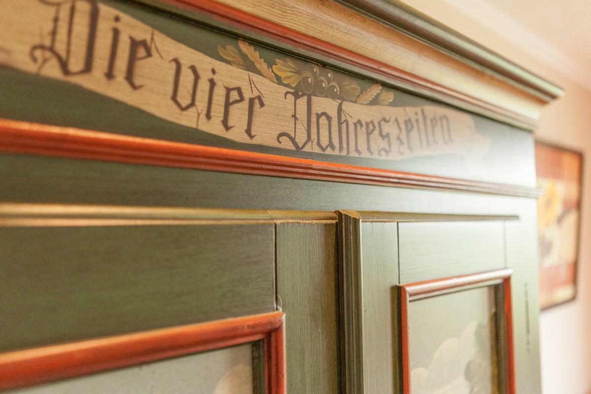Landgasthaus Zum Kreuzberg Schonbach  Ngoại thất bức ảnh